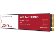 Sandisk 250GB M.2 PCIe NVMe Red SN700 - 691660 - zdjęcie 2